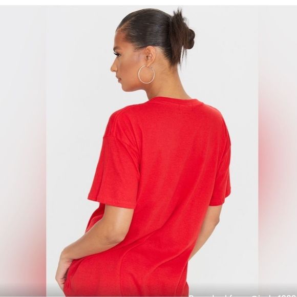 Free People Boyfriend Tee Size Small NWT - Picture 2 of 4